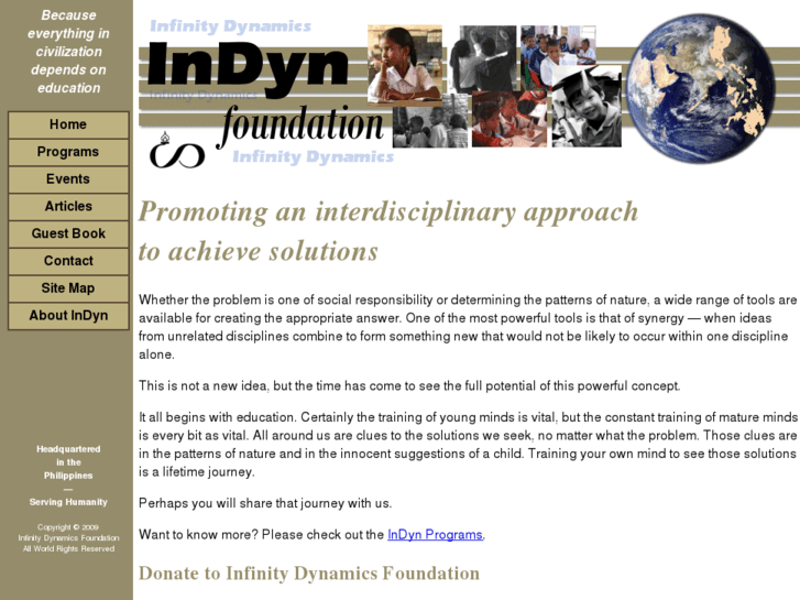 www.infinitydynamics.org