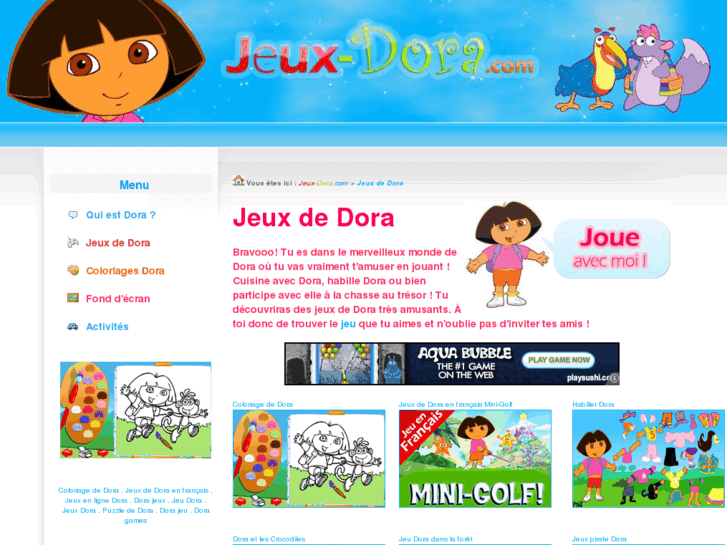 www.jeux-dora.com