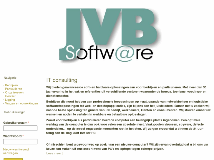 www.jvbsoftware.be