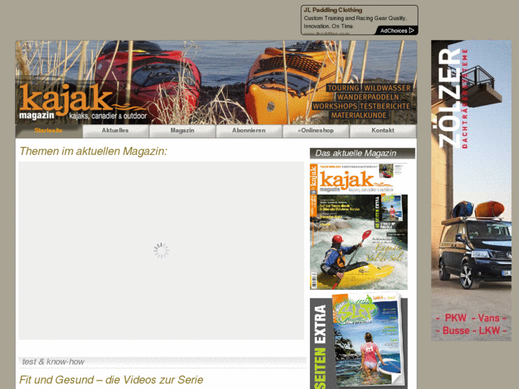 www.kajak-magazin.de