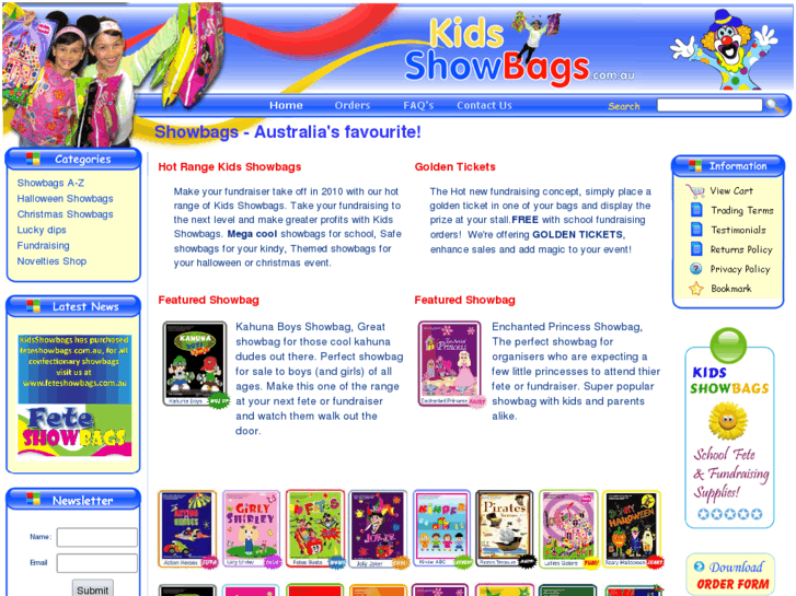 www.kidsshowbags.com