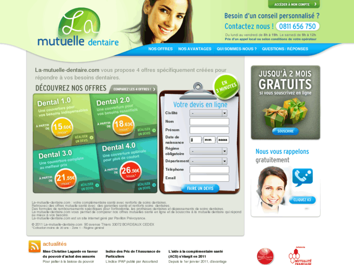 www.la-mutuelle-dentaire.com