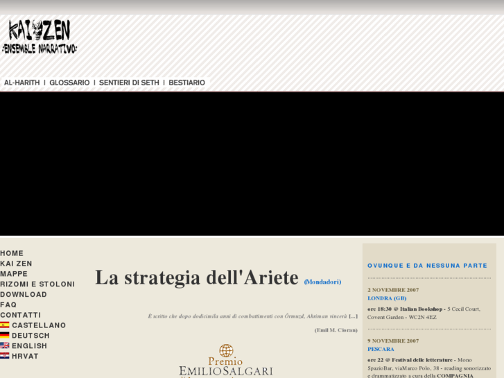 www.lastrategiadellariete.org