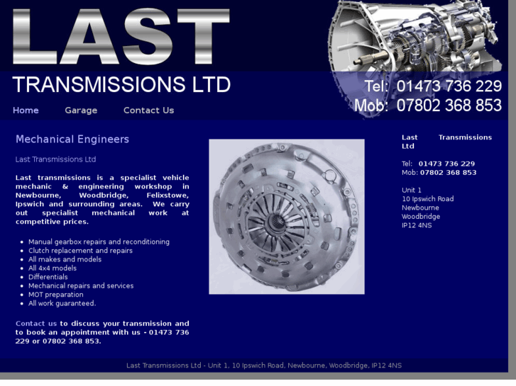 www.lasttransmissionsltd.com