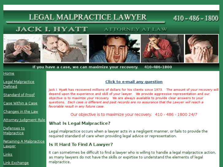 www.legal-malpractice.org