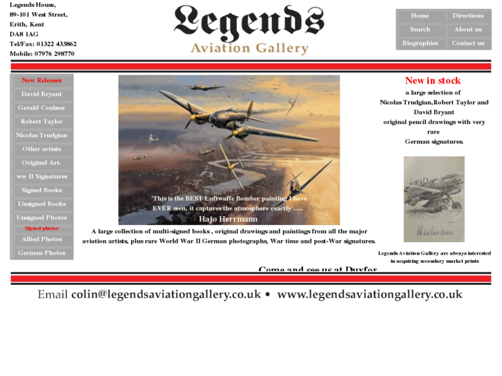 www.legendsaviationgallery.co.uk