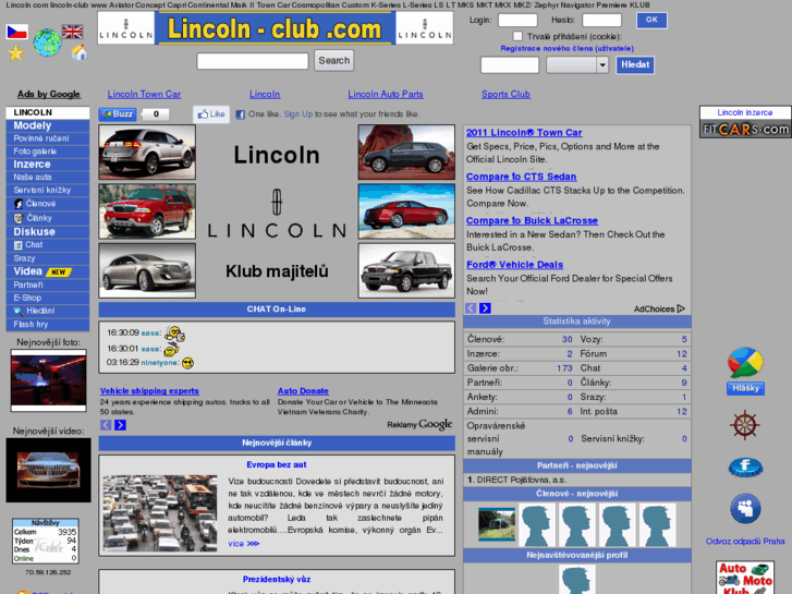 www.lincoln-club.com