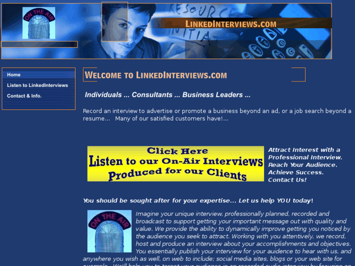 www.linkedinterviews.com