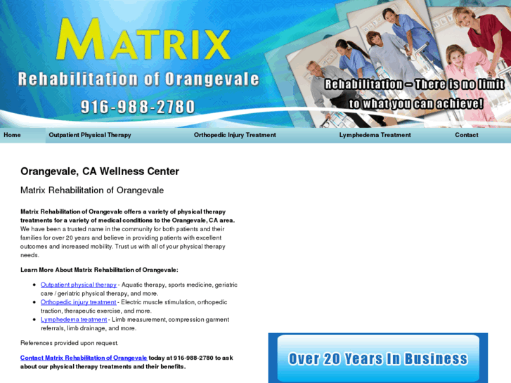 www.matrixrehabilitationorangevale.com