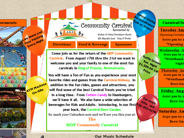 www.mdpcommunitycarnival.com