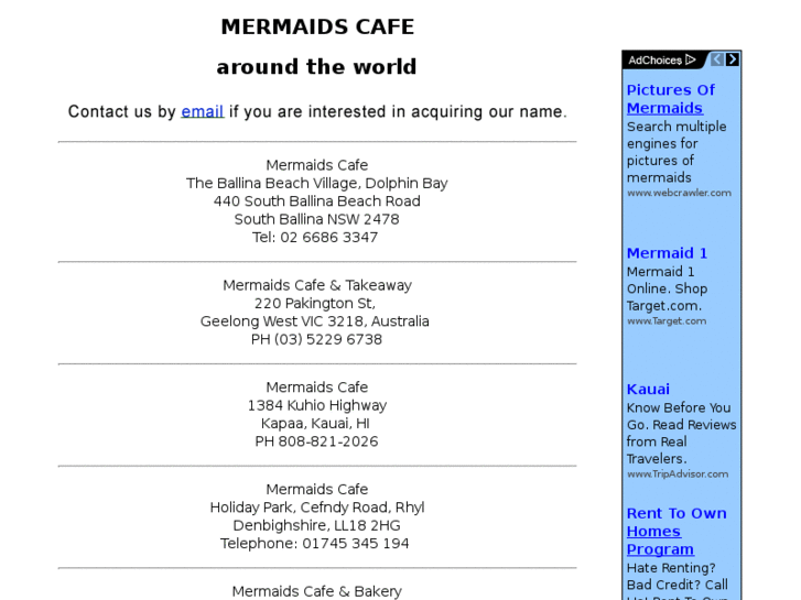 www.mermaidscafe.com