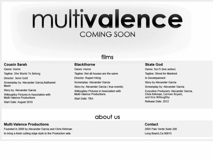 www.multivalenceproductions.com