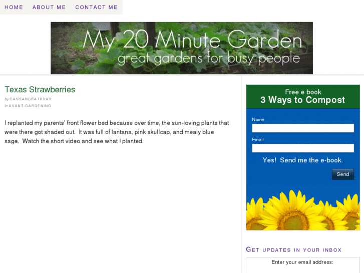 www.my20minutegarden.com