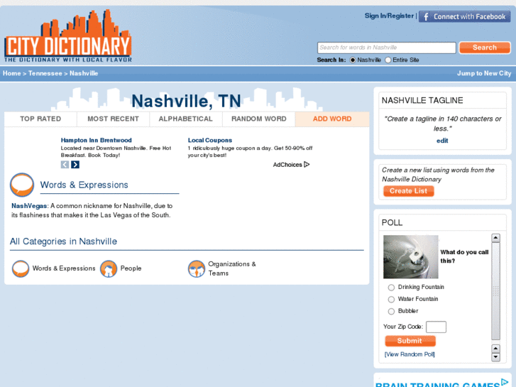 www.nashvilledictionary.com