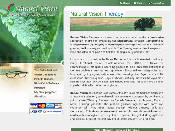 www.naturalvisiontherapy.com