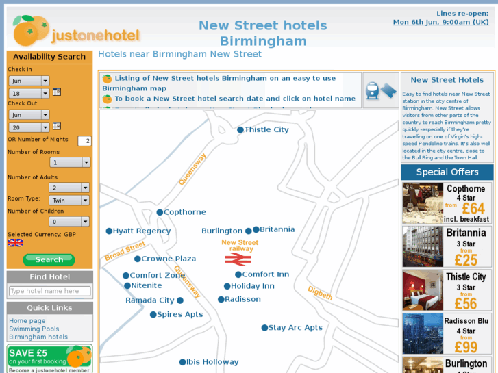 www.new-street-hotels.com