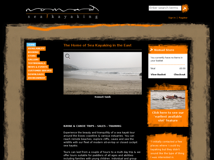 www.nomadseakayaking.co.uk