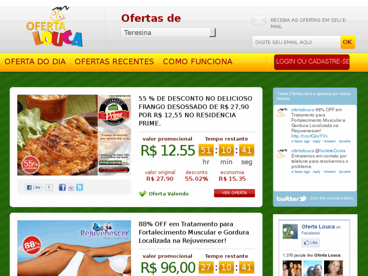 www.ofertalouca.com.br