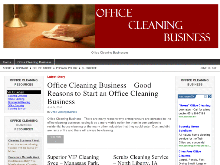 www.officecleaningbusiness.info