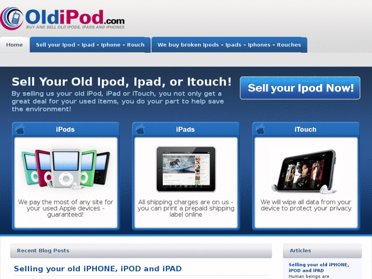 www.oldipod.com