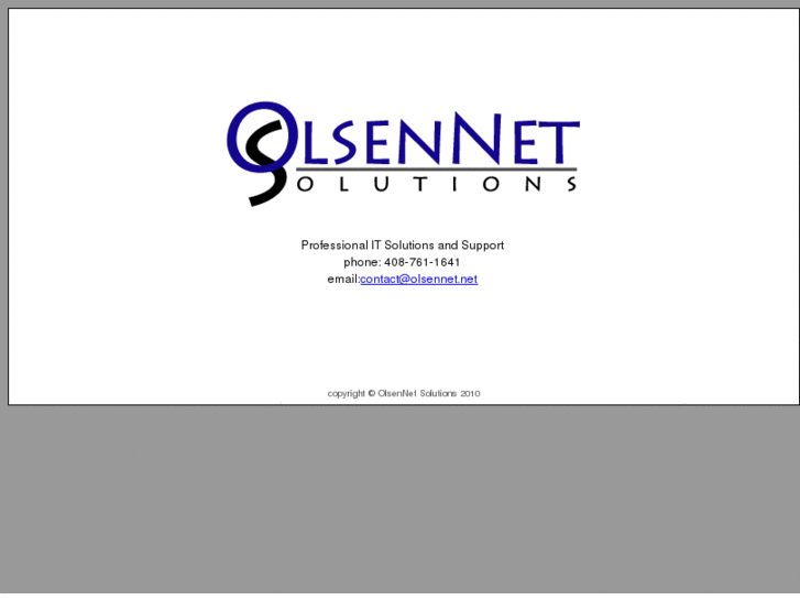 www.olsennet.net