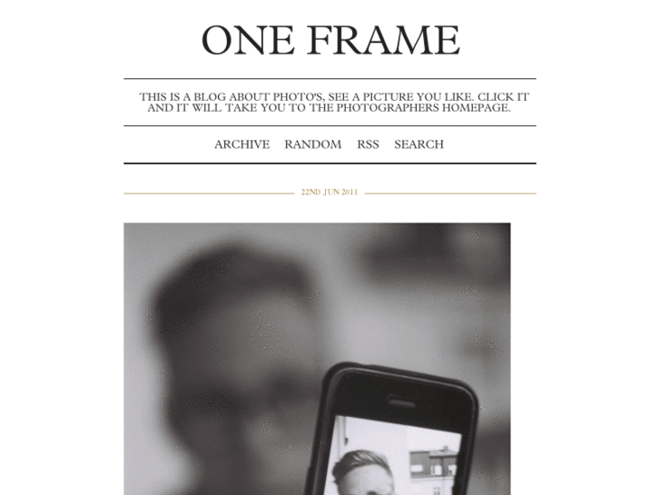 www.one-frame.com