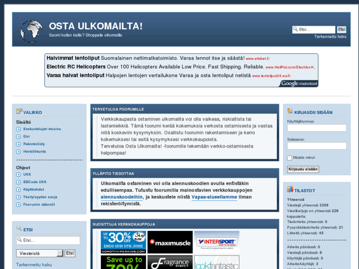 www.ostaulkomailta.com