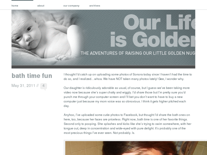 www.ourlifeisgolden.com