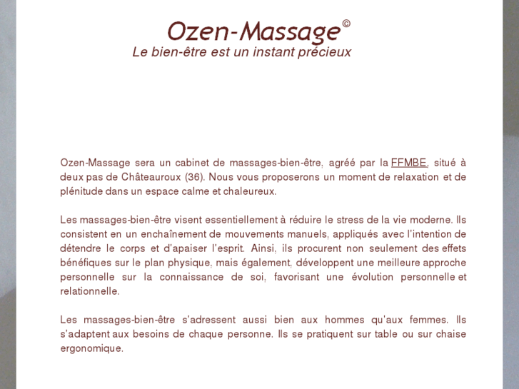 www.ozen-massage.com