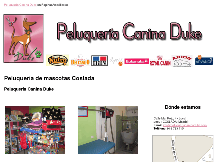 www.peluqueriacaninaduke.com