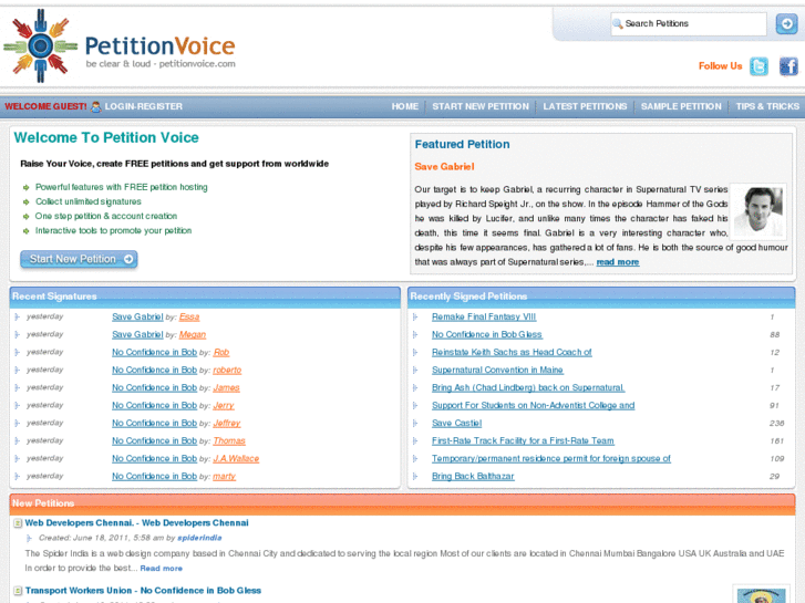 www.petitionvoice.com