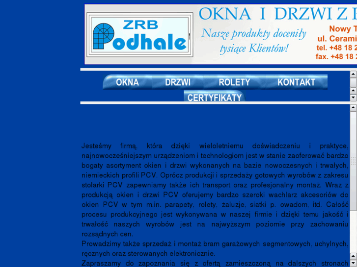 www.podhale-okna.com