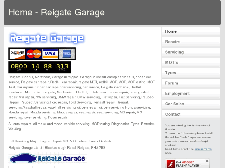 www.reigategarage.com