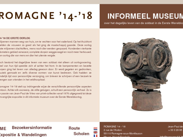 www.romagne14-18.com