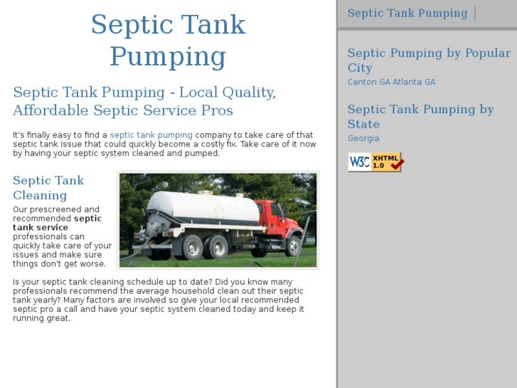 www.septictankpumping.org