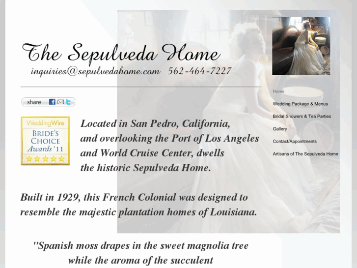 www.sepulvedahouse.com