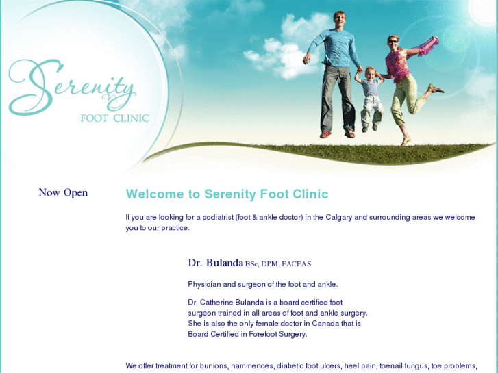 www.serenityfootclinic.com