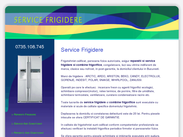 www.servicefrigidere.ro