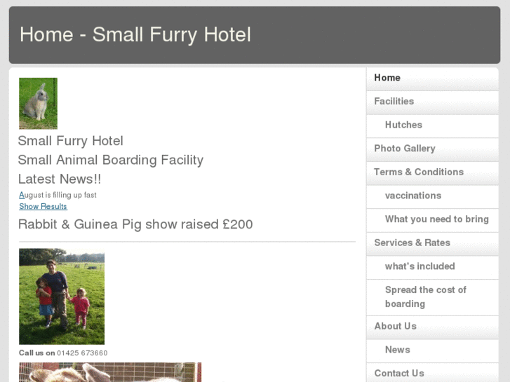 www.smallfurryhotel.com