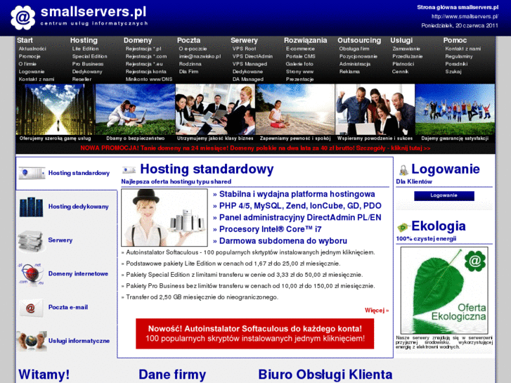 www.smallservers.pl