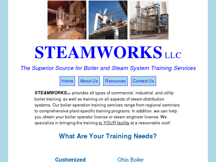 www.steamworksllc.com