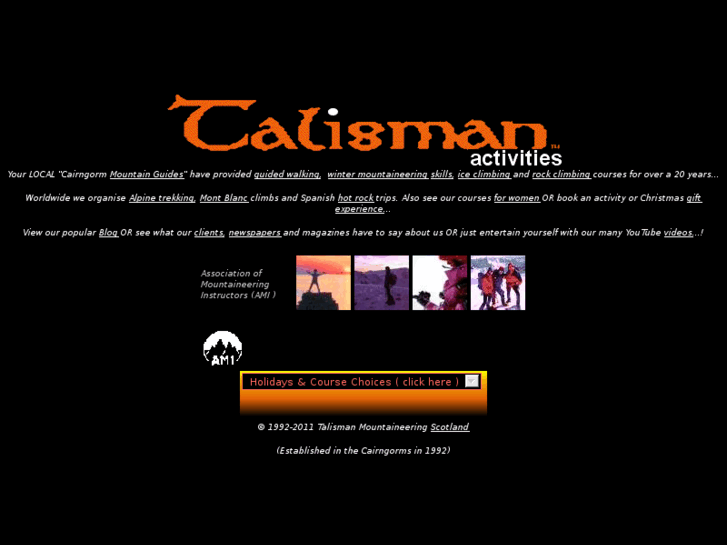 www.talisman-activities.co.uk