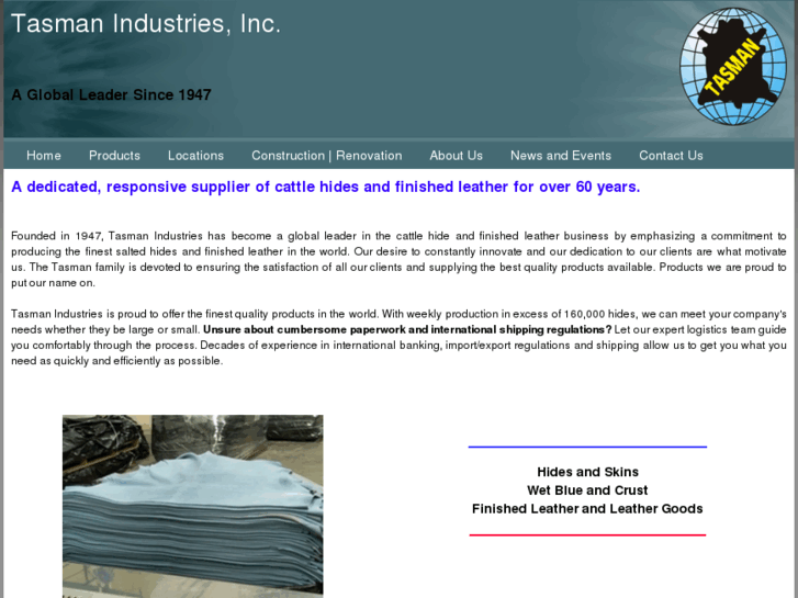 www.tasmanindustries.com