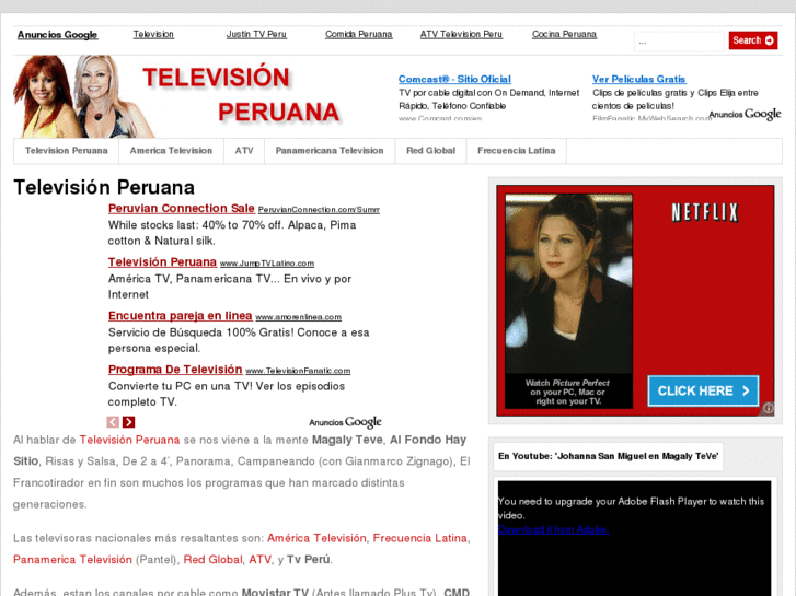 www.television-peruana.com