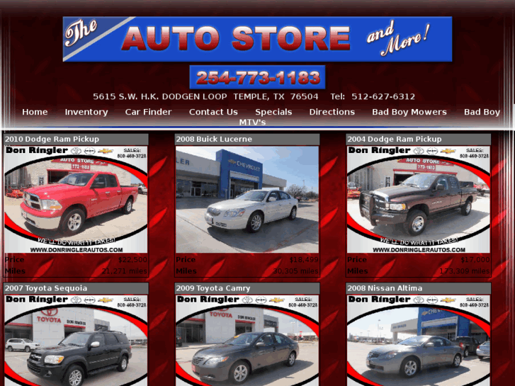 www.theautostoreandmore.net