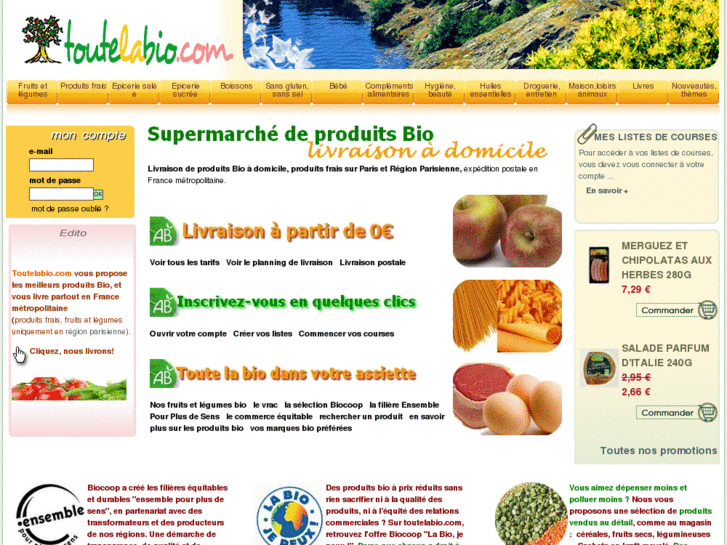 www.toutelabio.com