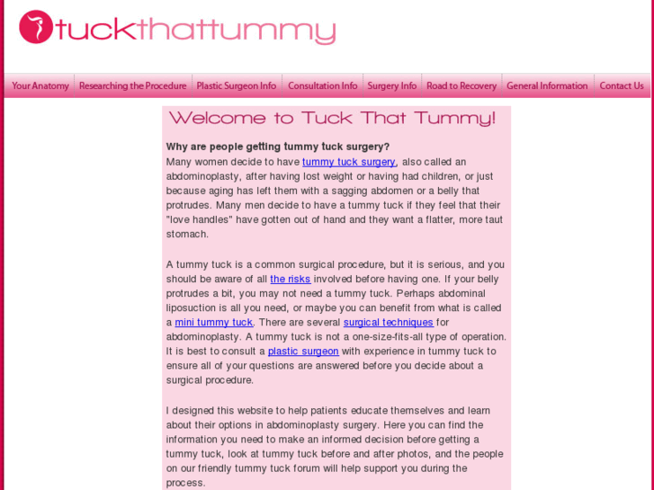 www.tuckthattummy.com