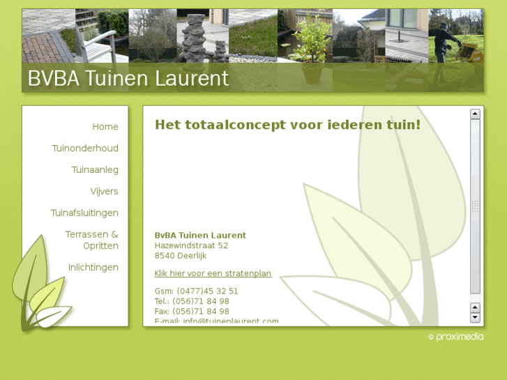 www.tuinenlaurent.com