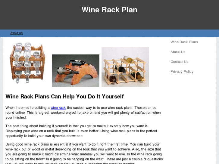 www.winerackplans.org