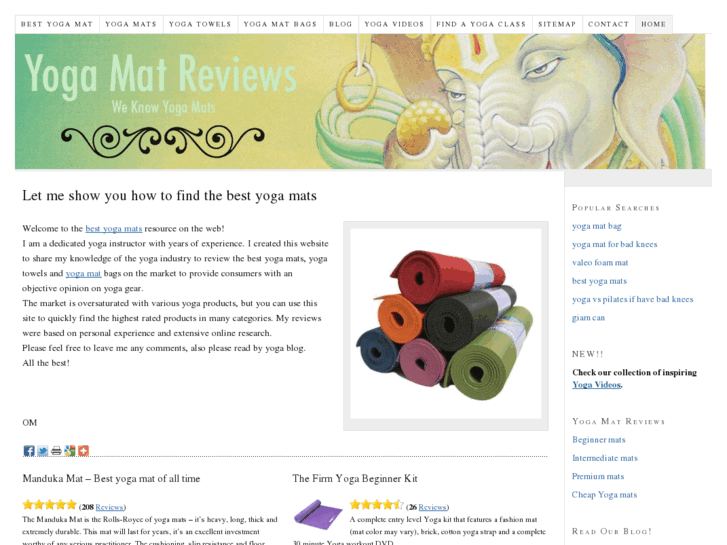 www.yogamatreviews.net